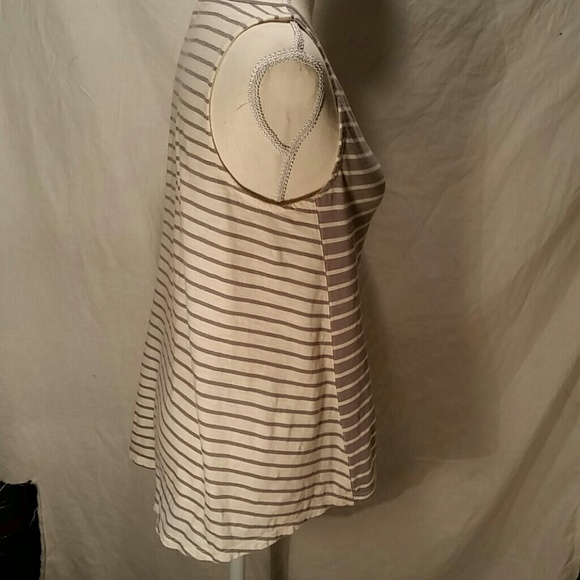 Madewell Forward Seam Stripe Tank sz s - Picture 4 of 8